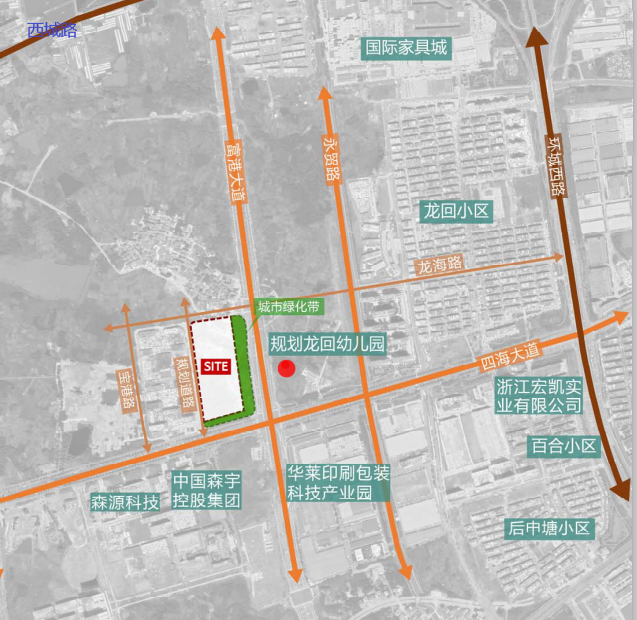 义乌市稠江街道规划图图片