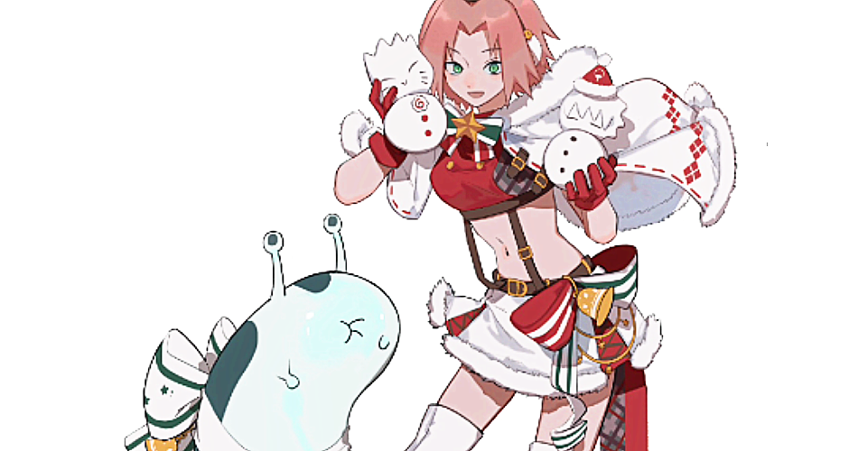 圣诞小樱技能全爆料,奥义终结图是亮点,玩家:你不对劲