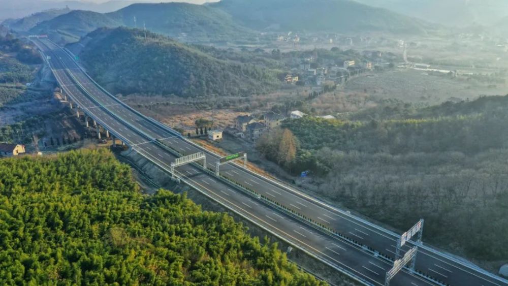 杭州绕城西复线通车啦