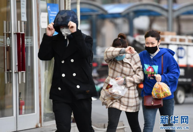 明天阵风7级天津发布大风蓝色预警