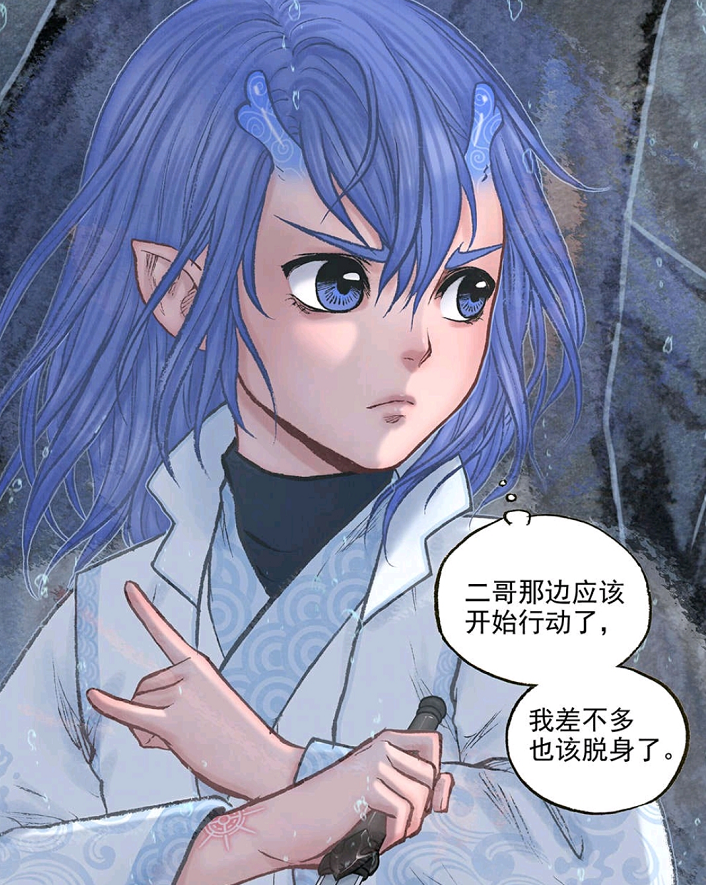 《敖丙传》中还有女装大佬,敖丙散发颜值高_腾讯新闻