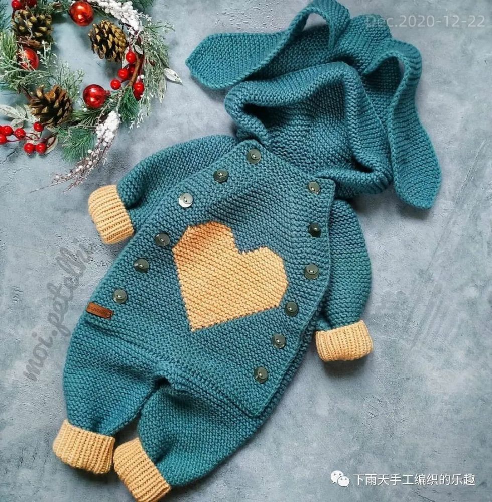 小朋友的手编毛衣怎么那么可爱附精选花样