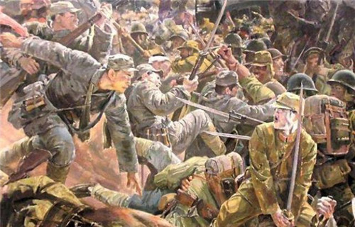 抗日时我军拼刺刀能干掉日本兵吗老兵有一个部位刺了就倒地