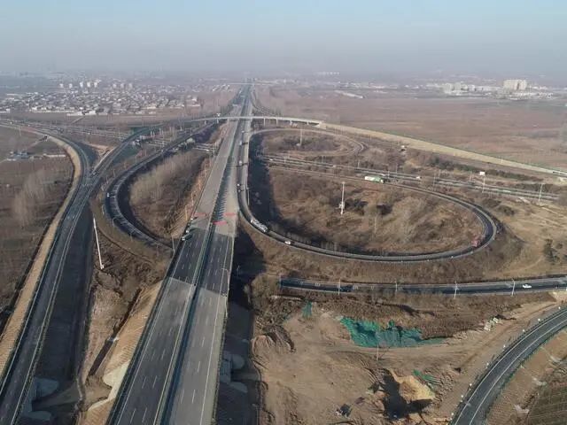 安国市,定州市,深泽县,无极县,藁城区,正定县,止于石家庄市新元高速