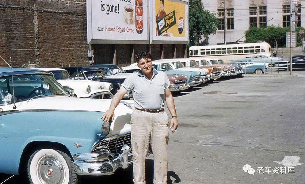 上世纪50年代美国轿车的售价是怎么样的 腾讯新闻