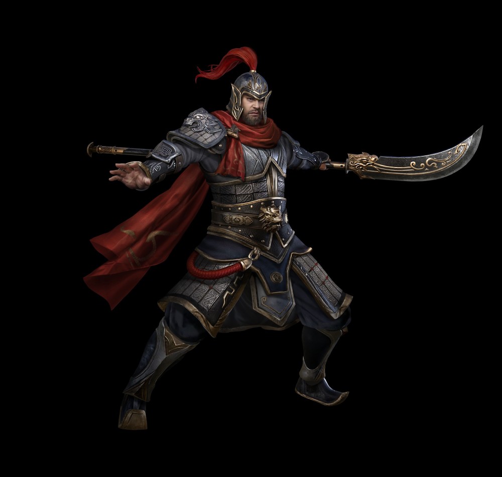 三国群英传8新武将立绘曝光张郃张辽技能公布