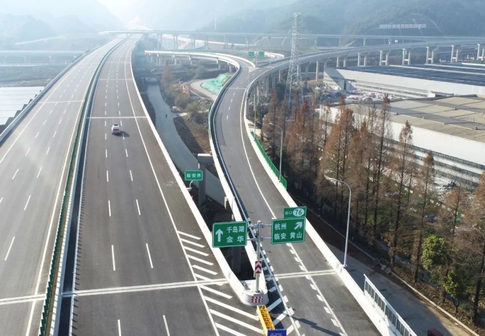 好消息杭州绕城高速西复线今天正式通车