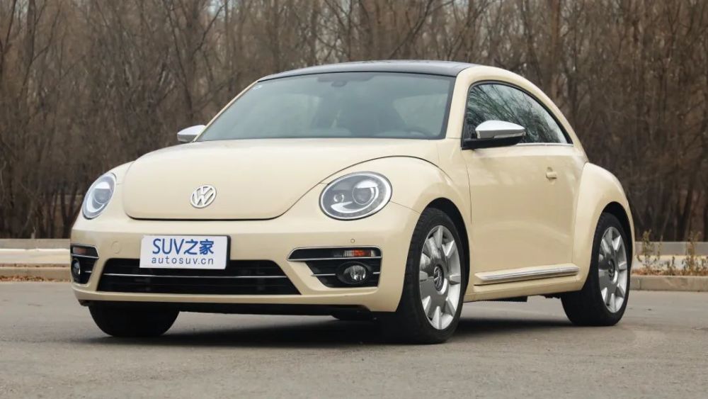 朋克与摩登的碰撞 试驾大众甲壳虫珍藏版