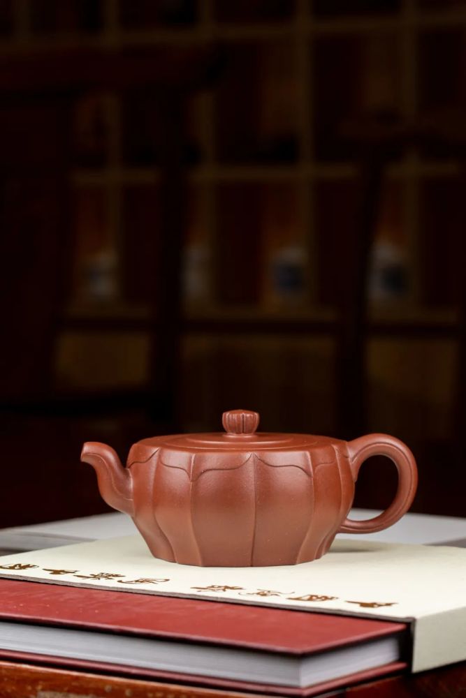 鉴赏|董正红·一壶清莲