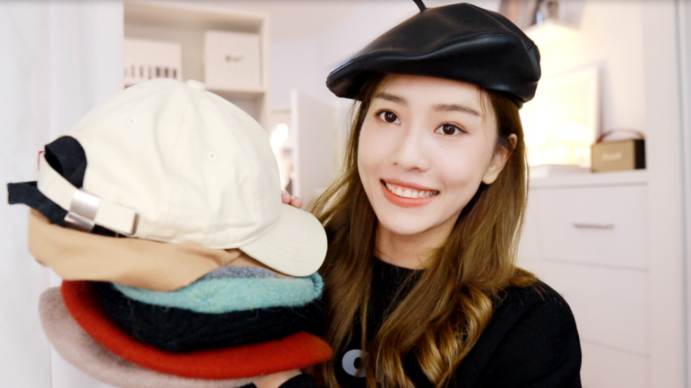 搭配 拯救懒女孩 秋冬凹造型必备百搭帽分享 腾讯新闻