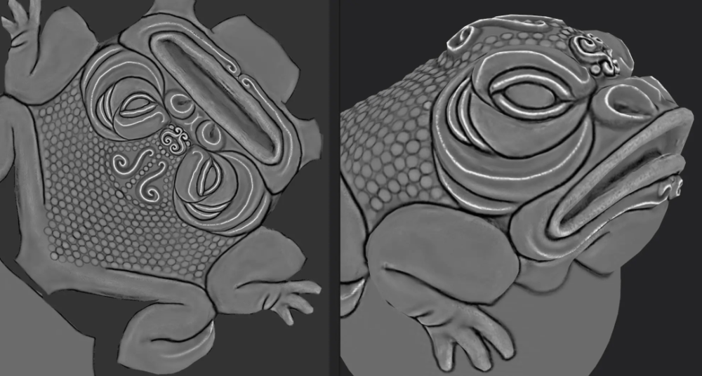 ao贴图与其他的贴图介绍