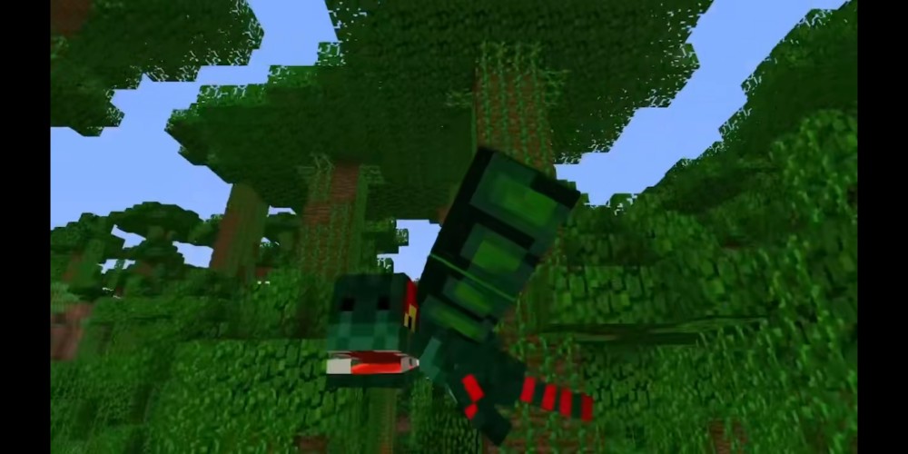 我的世界:嫌怪物太少太弱?这个实力mod绝对能让你满意_腾讯新闻