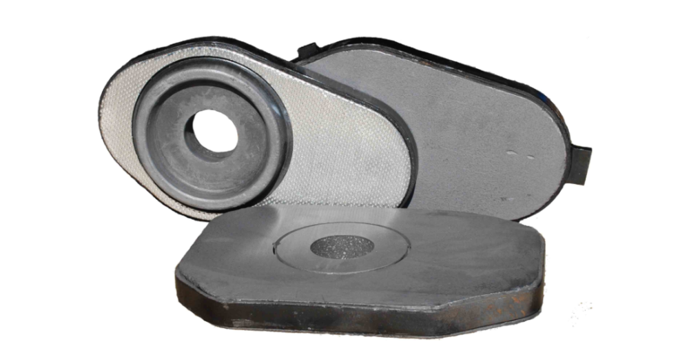 影响钢包滑板损毁的机理和常用几种材质的优缺点