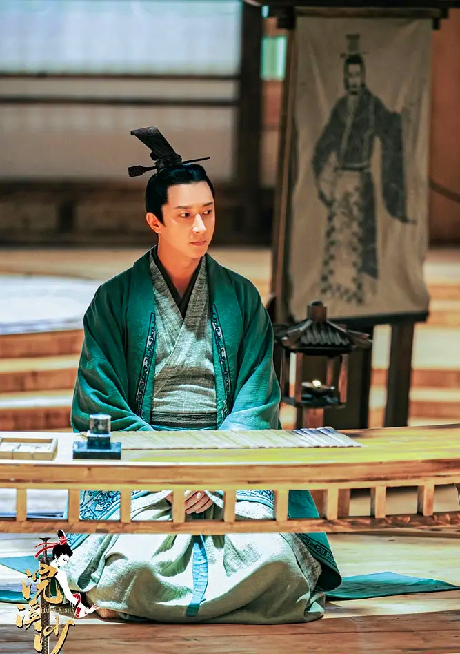 范蠡与西施的古装爱情电视剧浣溪沙