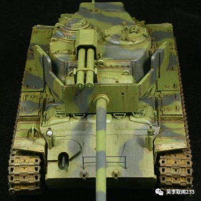 小鲁班-m26e4"超级潘兴"坦克