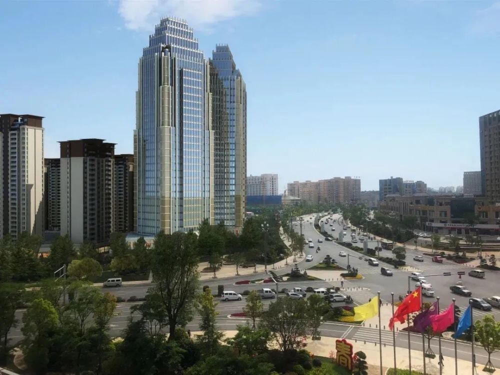 昭通这里将建两幢高楼