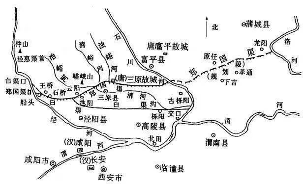 追大秦赋探千年郑国渠历史变迁彩