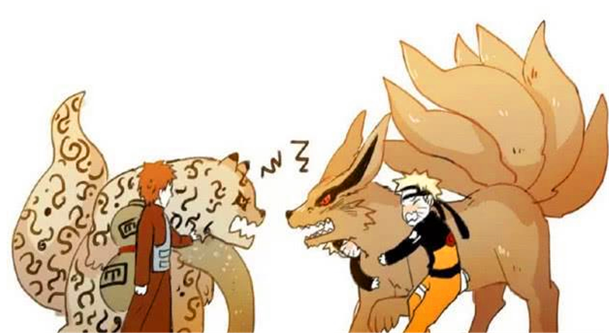 剑客觉得火影忍者中,一尾守鹤之所以喜欢挑衅实力冠绝九大尾兽的九尾