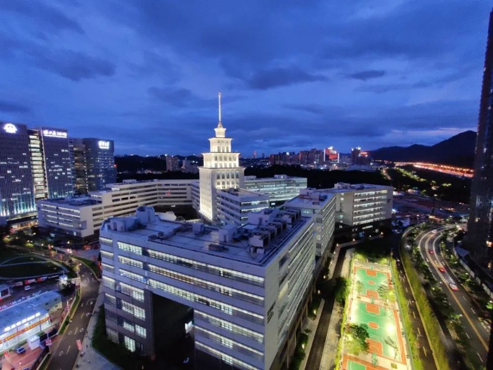 终将上岸满载星光哈工大深圳与你一研为定