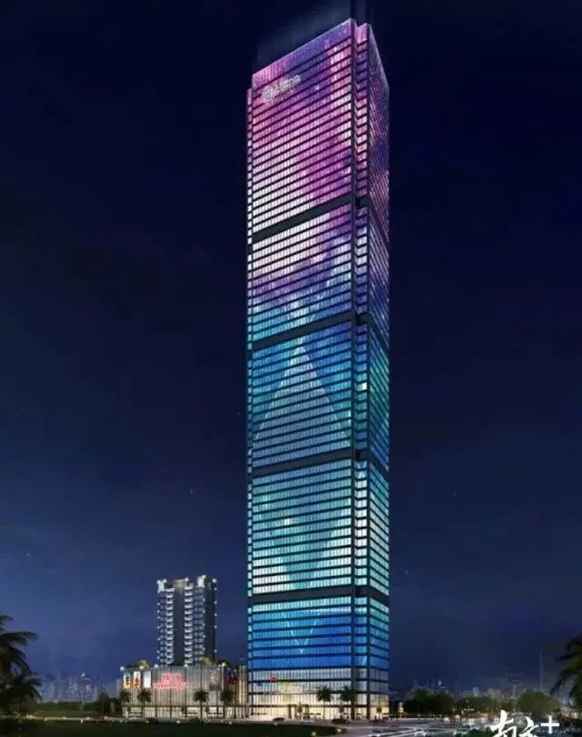 茂名第一高楼!68层!正式开工建设!_腾讯新闻