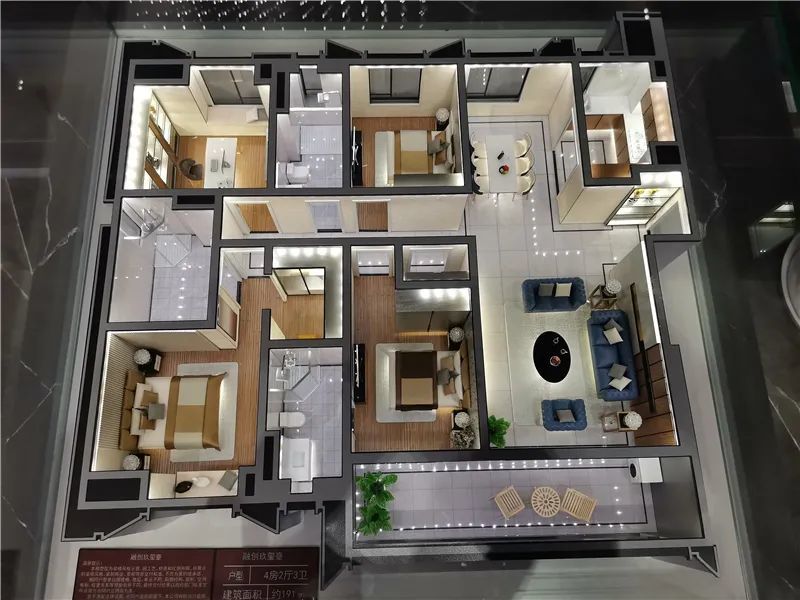 这套大平层,或是奢居西北湖的最后机会