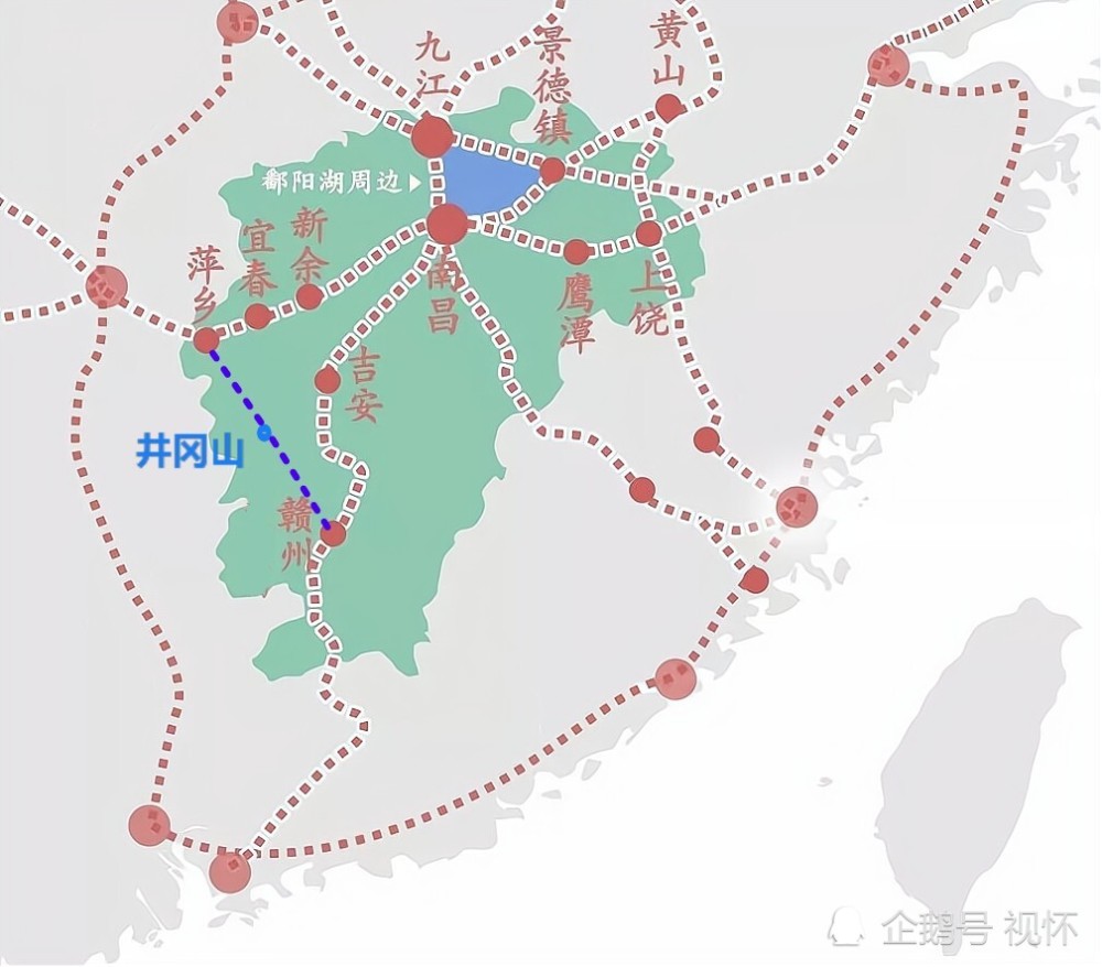 井冈山高铁规划图图片