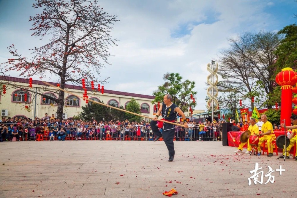 桥头莫家拳入选国家级非物质文化遗产公示名单