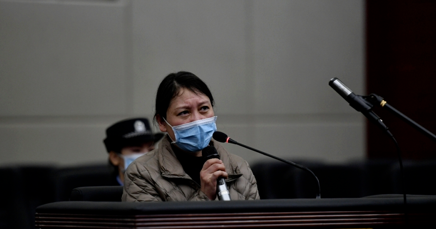 劳荣枝案细节受害人被勒死证人称她买了装尸的冰箱