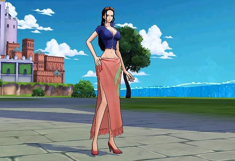 航海王燃烧意志圣诞放福利新罗宾时装强招募券金魂白给