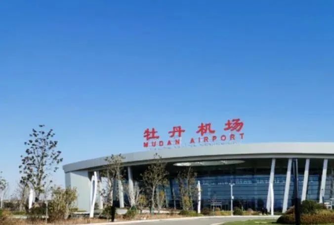 最新菏泽牡丹机场校飞工作圆满完成通航时间就在