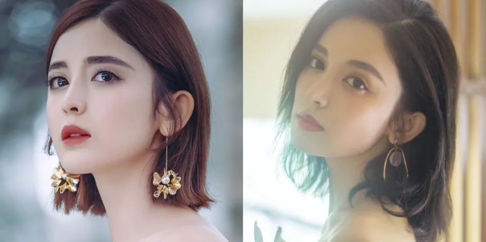 年末将至女明星中的发型流行起了卷发