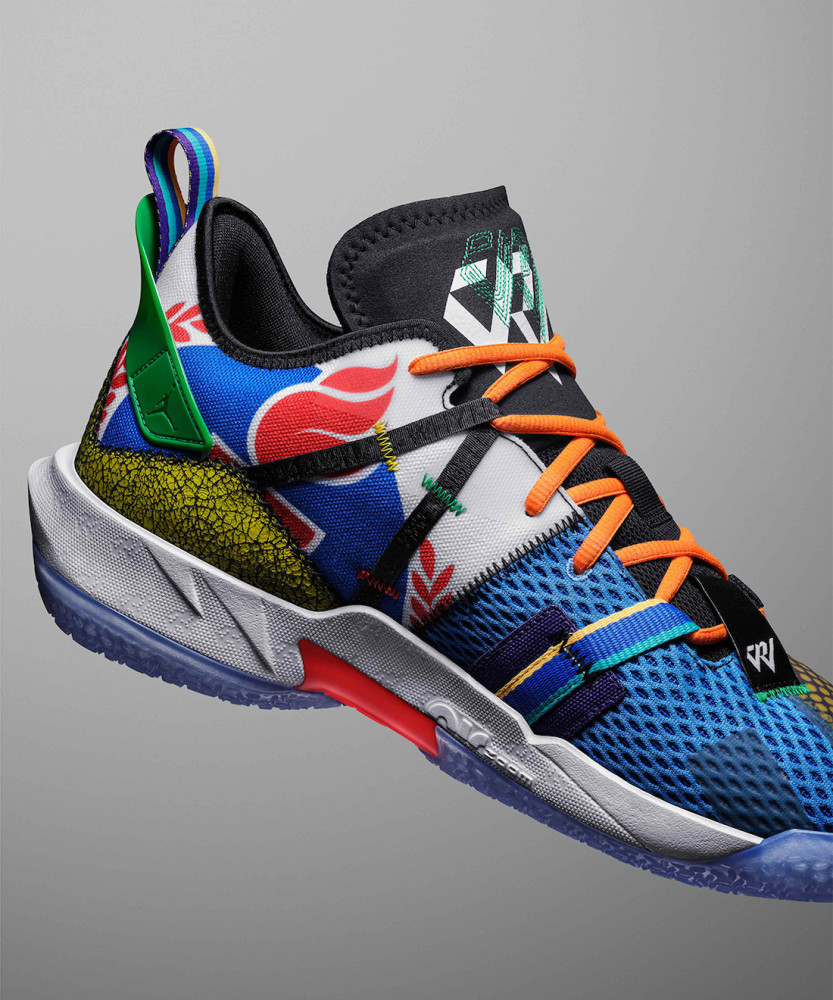 威少第四代签名战靴why not zer0.4正式发布