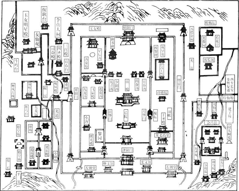 雍城是什么城大秦赋中嬴政在这举行冠礼秦国宗庙也在这里