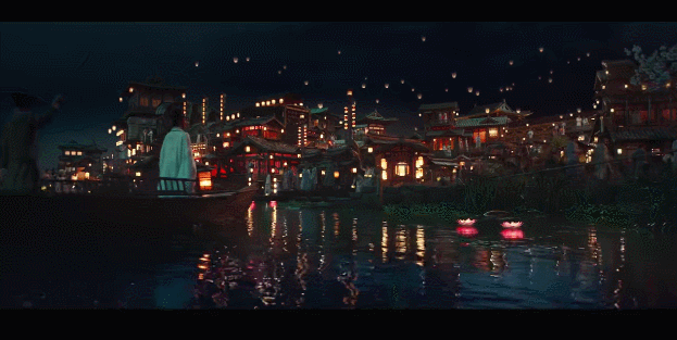 呈现了"发妖","百目妖"通过纹饰和设计,服装设计指导黄薇,又跳出具体