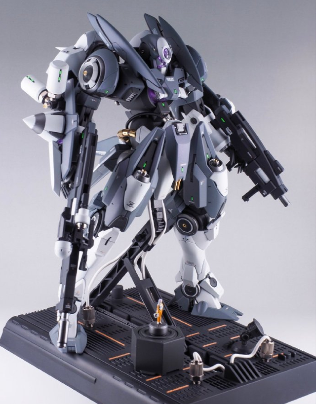 模玩控:mg比例厄运式改造,索玛·皮里斯专用gn-x模型_腾讯新闻