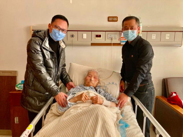 104岁无为走出去的女红军梁飞