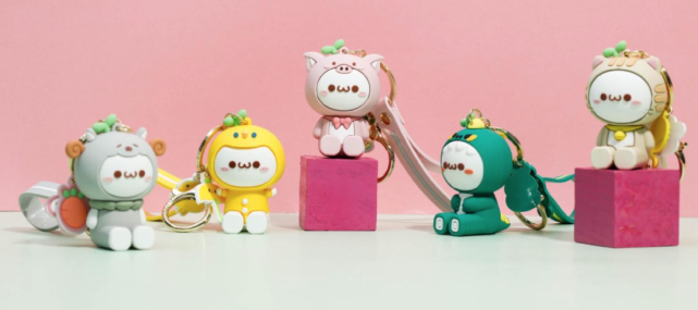 十二生肖长草颜团子|像素