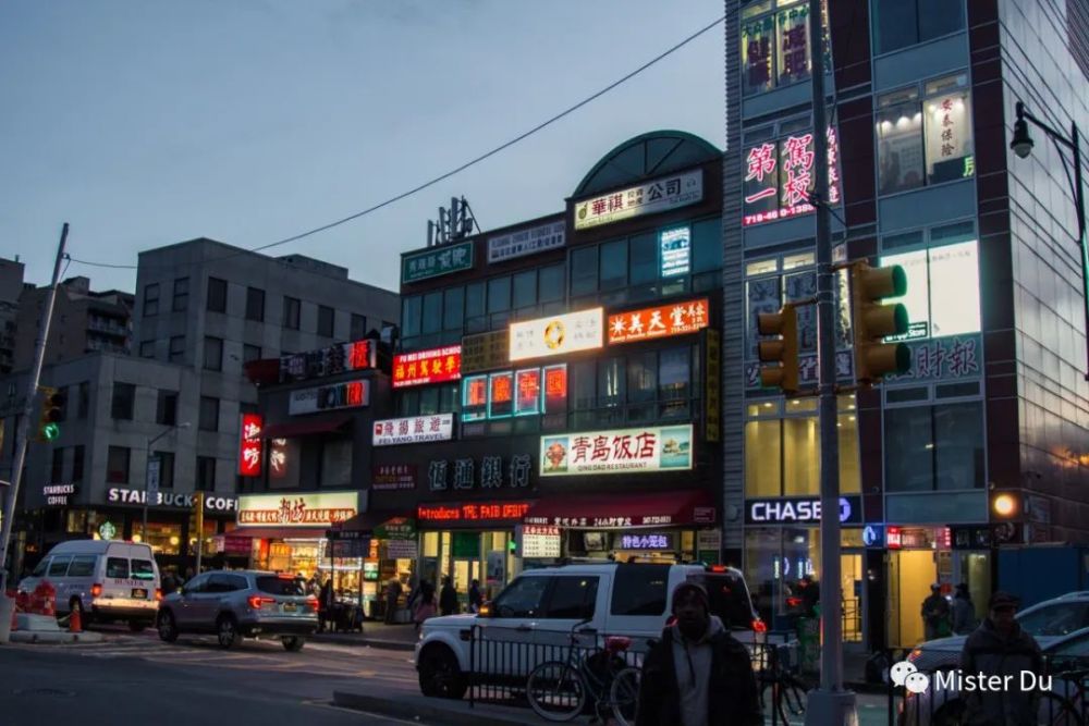 摄影纽约法拉盛唐人街人生百态与人情冷暖还有那些漂洋过海的美国梦