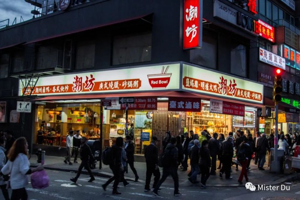 摄影纽约法拉盛唐人街人生百态与人情冷暖还有那些漂洋过海的美国梦