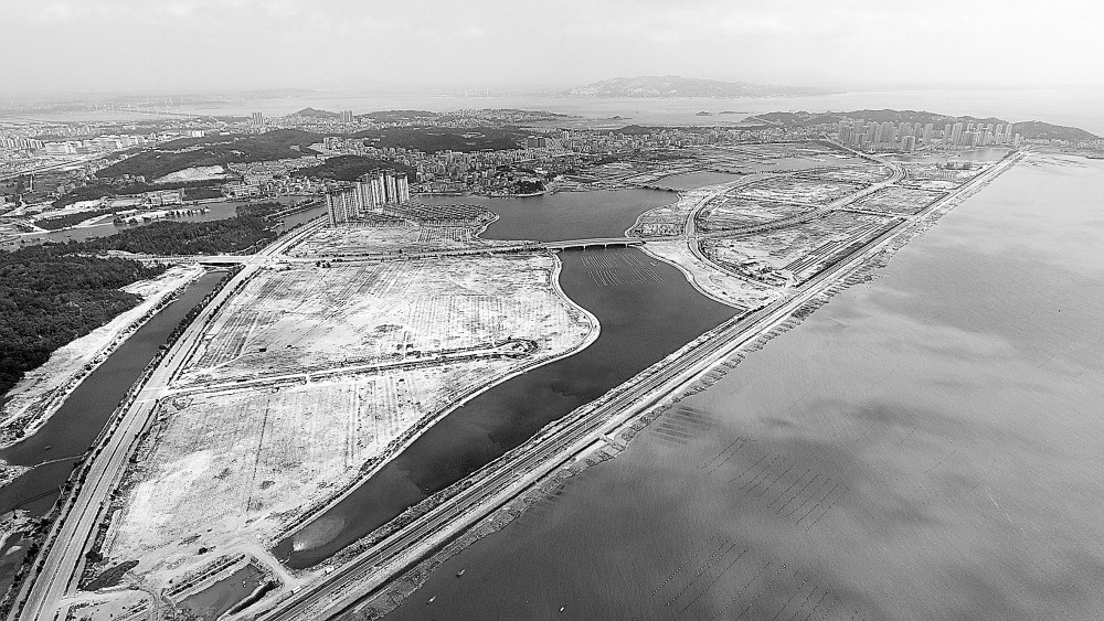 王雪玉 摄18日,记者来到莆田市湄洲湾北岸经济开发区.