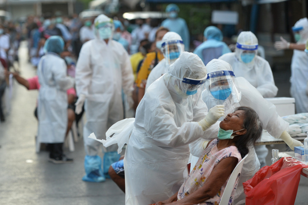 泰国单日新增新冠病例创纪录