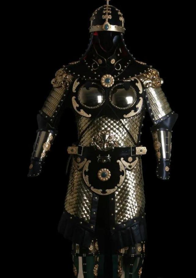 战甲是古代战场的基本防御武器,由于盔甲保护,才能使士兵不被轻易杀死