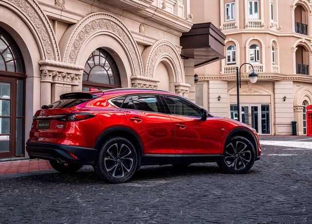 个性十足的紧凑型suv马自达cx4升级配置驾控体验优于同级