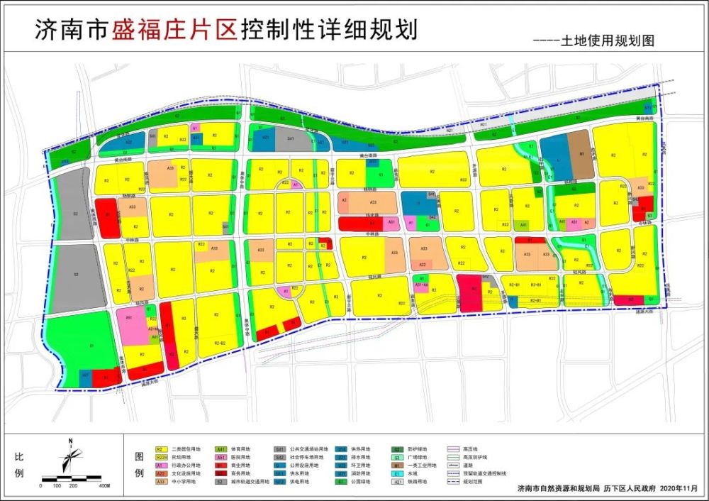 济南22个片区详规公示 快看看你家周边有哪些新变革