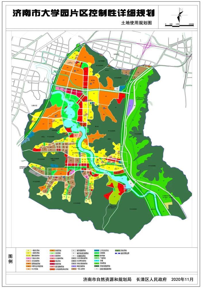济南22个片区详规公示 快看看你家周边有哪些新变革