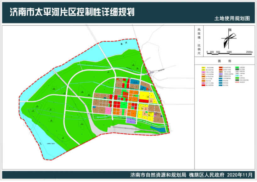 济南22个片区详规公示 快看看你家周边有哪些新变革