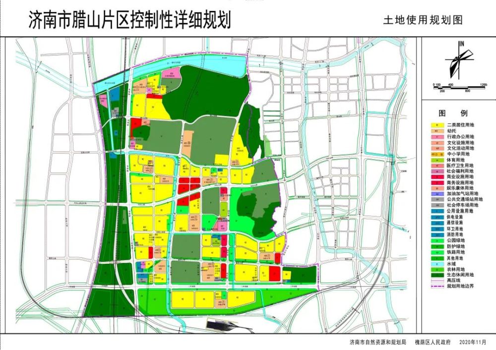 济南22个片区详规公示 快看看你家周边有哪些新变革