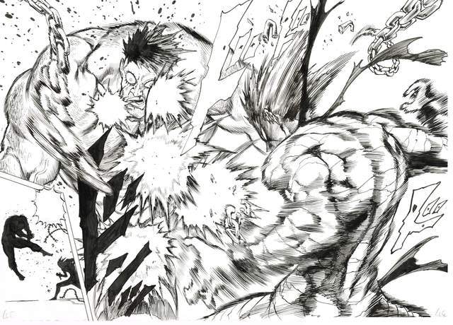 一拳超人2020最新限_一拳超人重制版漫画更新预告预计圣诞节前后粉丝