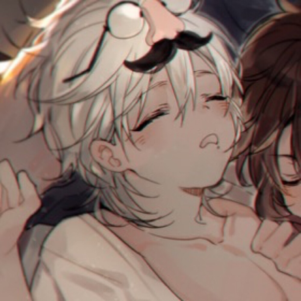 甜丧·低糖·动漫情侣头像:见你第一眼就知道 你是一个难养的猪.