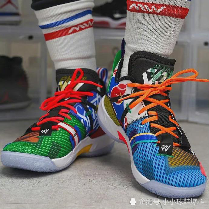 威少4代篮球鞋悄无声息的来了外观依旧犀利学生党最爱的球鞋系列之一